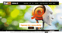 Desktop Screenshot of cifa.pl