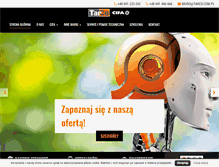 Tablet Screenshot of cifa.pl