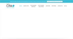 Desktop Screenshot of cifa.es